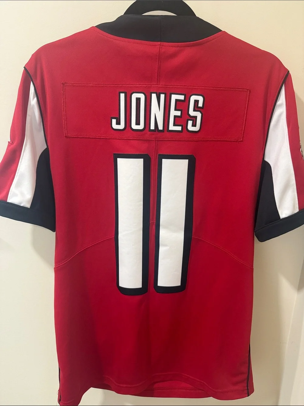 Nike Red Atlanta Falcons #11 Men's Football Jersey